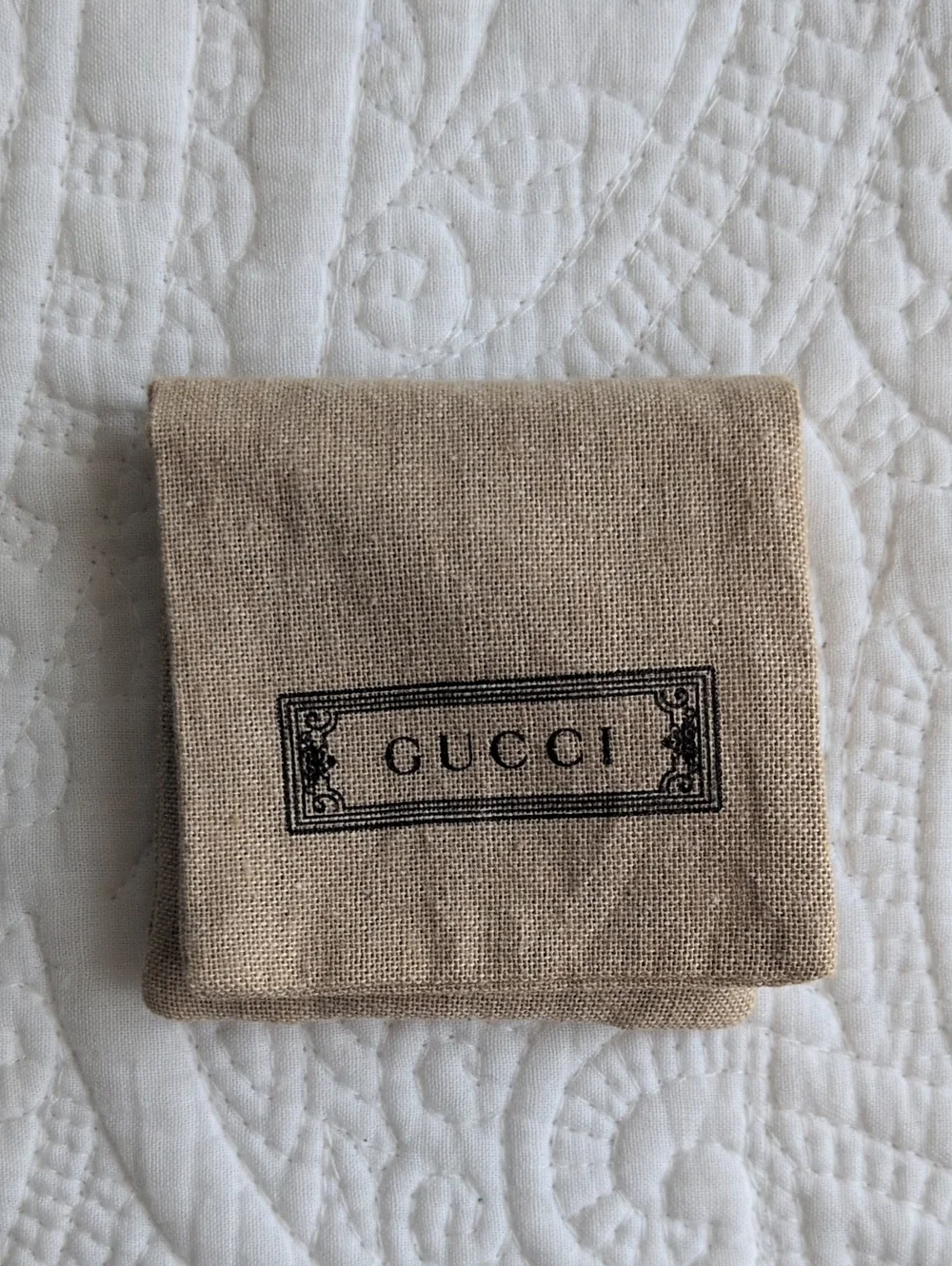 Gucci Authentic Jewelry Box